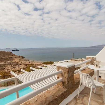 Elite 3 Bd With Pool & Sea View Вилла Houlakia (Mykonos)