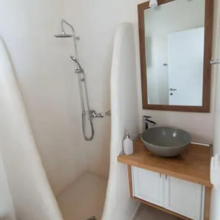 Вилла Elite 3 Bd With Pool & Sea View Houlakia (Mykonos)