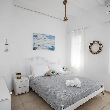 Elite 3 Bd With Pool & Sea View Вилла Houlakia (Mykonos)