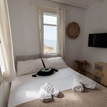 Elite 3 Bd With Pool & Sea View Houlakia (Mykonos)