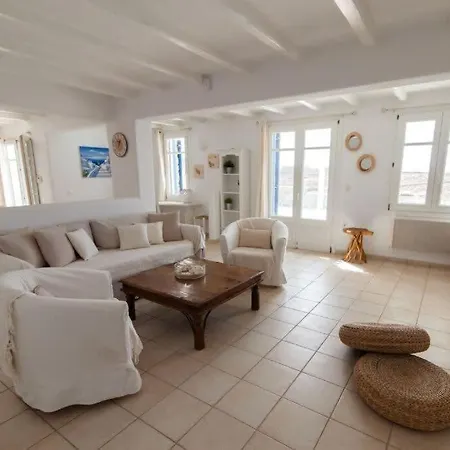 Elite 3 Bd With Pool & Sea View Vila Houlakia (Mykonos)